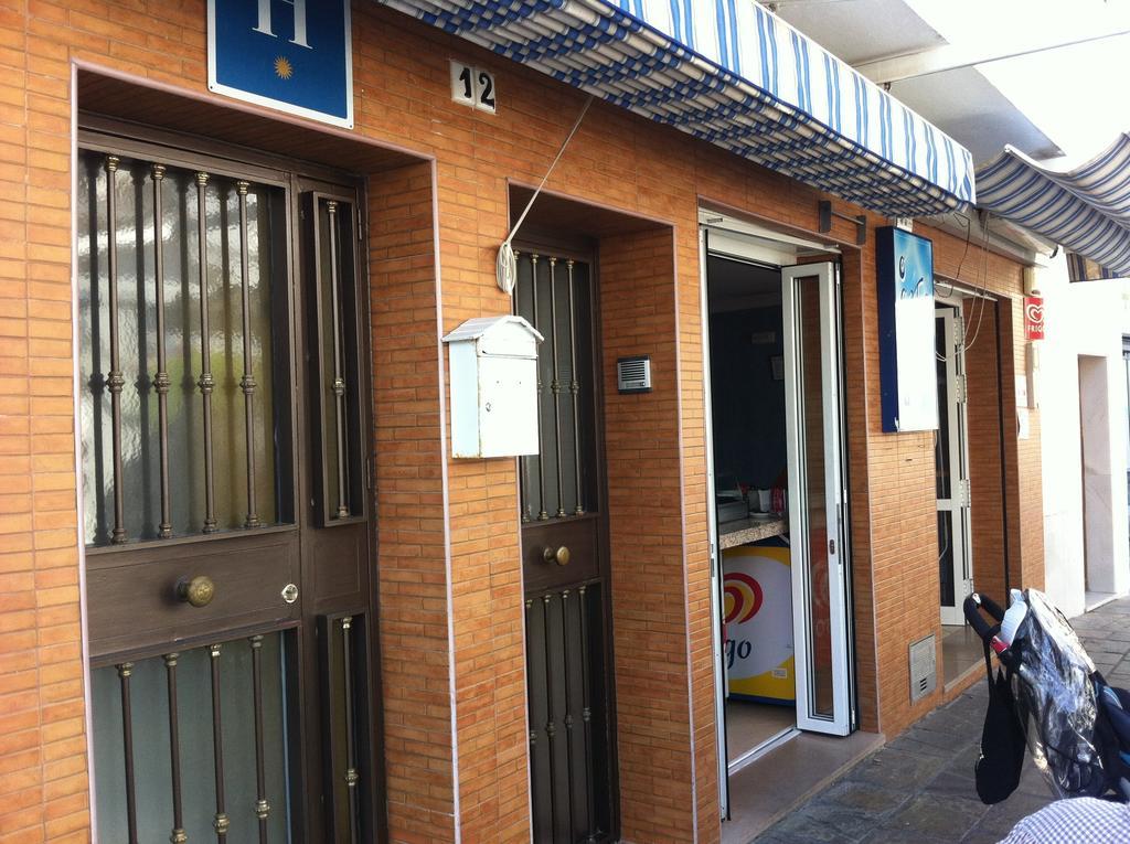 Hostal Ocana Manilva Exterior photo